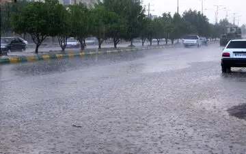  بارش برف و باران در جاده های ۱۰ استان کشور 