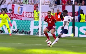 صعود دلهره آور شاگردان ساوت گیت / ضربات پنالتی دیدار انگلیس (5) - سوئیس (3) + ویدئو