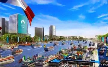 جزئیات مسیر مراسم افتتاحیه المپیک 2024 + ویدئو