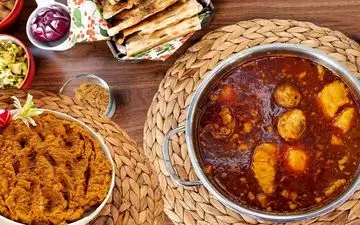 آبگوشت شاه عباسی؛ طعم اصیل تاریخ ایران در یک غذای خاص!