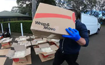  تصادف ون قاچاقچیان با خودروی پلیس