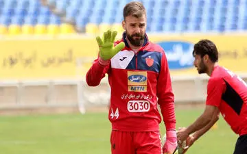 آرزوی بزرگ دروازه‌بان پرسپولیس فاش شد!
