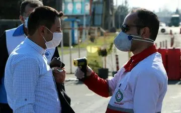 تب سنجی 7 میلیون نفر در 4 روز توسط جمعیت هلال‌احمر
