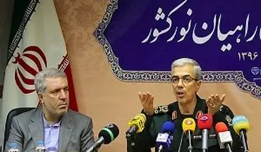 صحبت های رئیس ستاد کل نیرو‌های مسلح درباره اردوهای راهیان نور + فیلم 