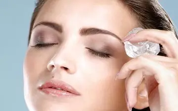 5 فایده‌ی یخ درمانی