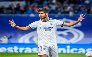  پیام آسنسیو  به آنچلوتی بعد از هت‌تریک