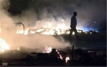 درگیری پلیس با جوانان فرانسوی در حومه پاریس