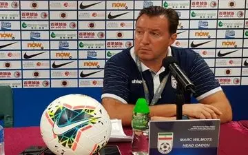 ویلموتس: یک دیوار از گلزنی ما جلوگیری می‌کرد/ سیستم تیم ملی را بهبود بخشیدیم