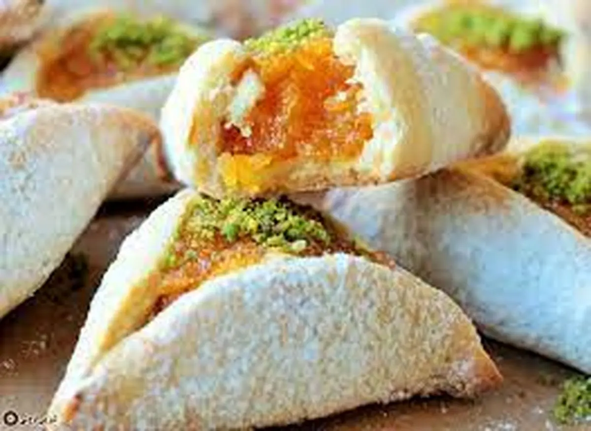 طرز تهیه نان زردآلو و بادام | خیلی جذابه!