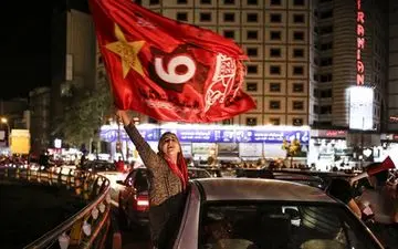 پیروزی دلچسب پرسپولیس؛ایران تا صبح نخوابید