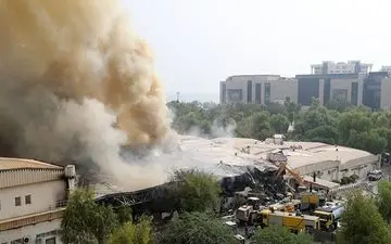 جزئیات آتش‌سوزی مرگبار در پردیس + فیلم