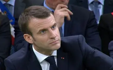 مکرون حمله نظامی ترکیه به سوریه را محکوم کرد