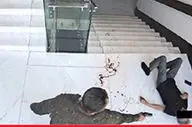 جوی خون در شرکت پیمانکاری مشهد؛ قتل و خودکشی با شلیک مرگبار