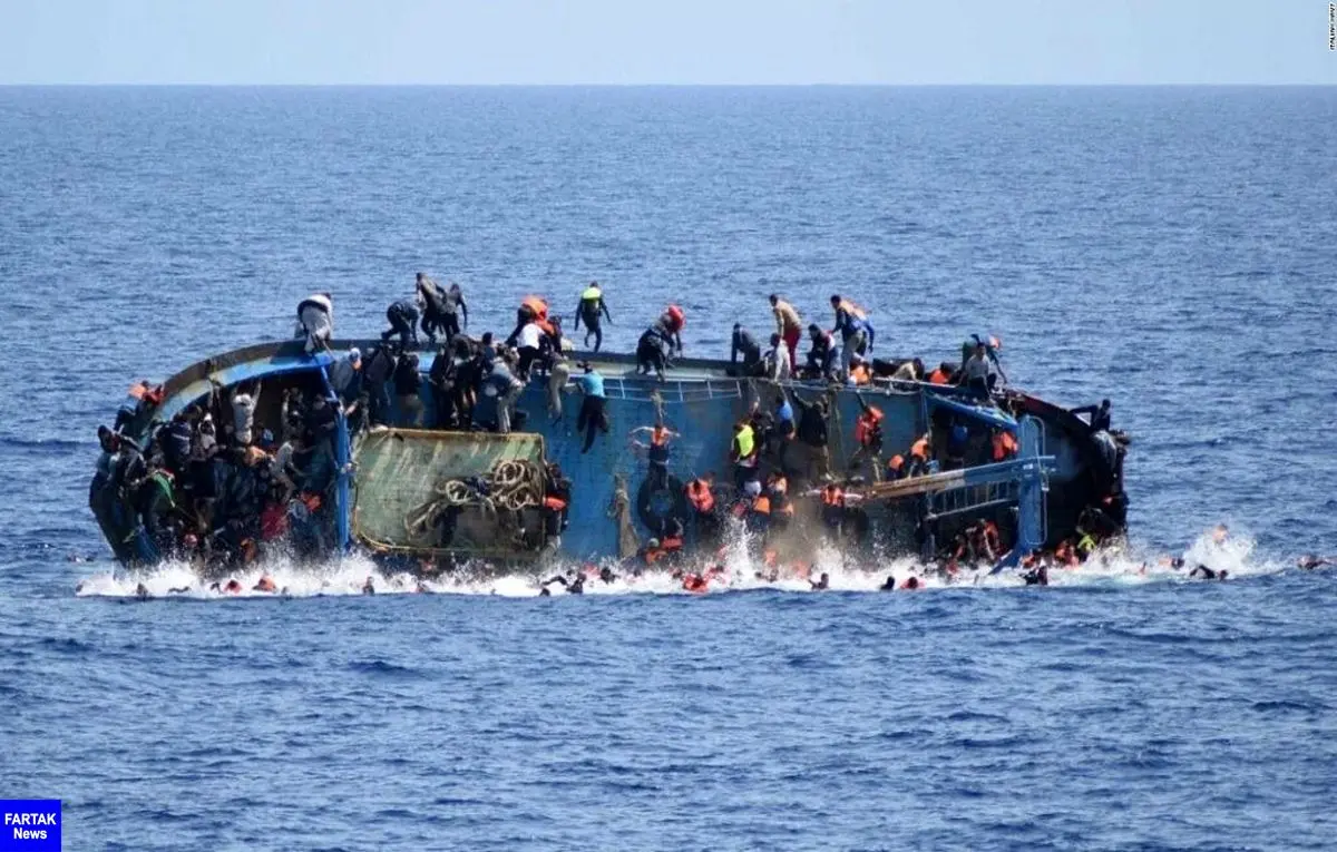 ۱۴ مهاجر آفریقایی در آب های سواحل تونس جان باختند