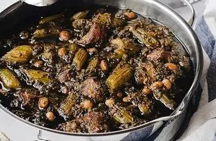 روش تهیه خورش کرفس با رب انار؛ طعمی ملس و متفاوت