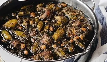 روش تهیه خورش کرفس با رب انار؛ طعمی ملس و متفاوت