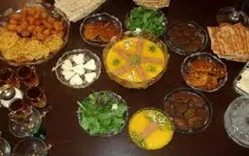  غذاهای مخصوص ماه رمضان کدام است