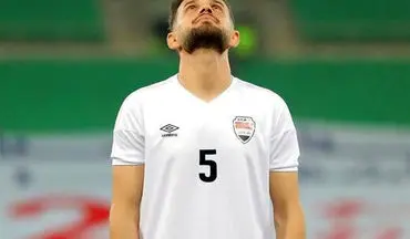 بازیکن کرونایی عراق مقابل ایران