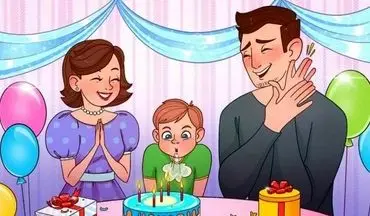 این جشن تولد یک اشتباه دارد / نابغه ها پیداش کنند!