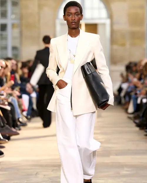 استایل با شلوار جین سفید