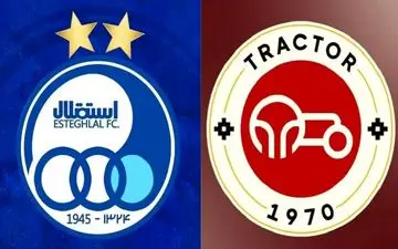 خلاصه فوتبال تراکتور 2 - استقلال 1 + ویدئو