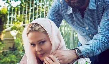 جدیدترین عکس های بهاره رهنما و همسر جدیدش در یک مراسم