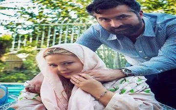 جدیدترین عکس های بهاره رهنما و همسر جدیدش در یک مراسم