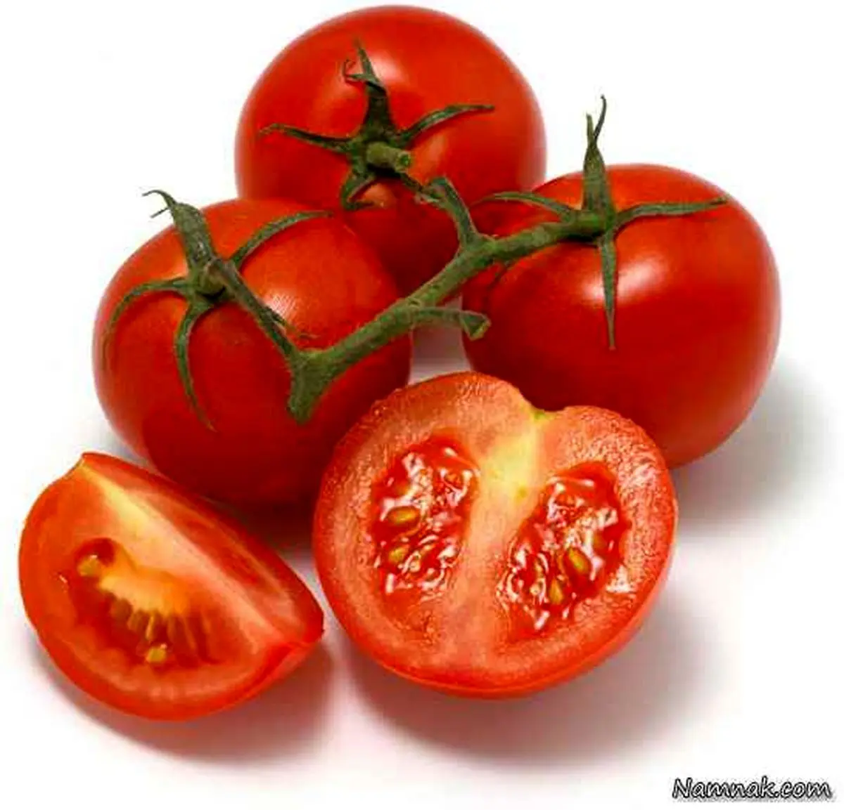 درمبارزه با رگ های واریسی گوجه فرنگی تاثیر بسزایی دارد