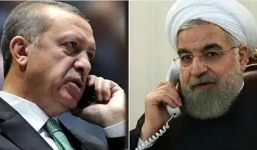 روحانی و اردوغان بر ضرورت بازگشایی سریعتر مرزهای ایران و ترکیه تأکید کردند
