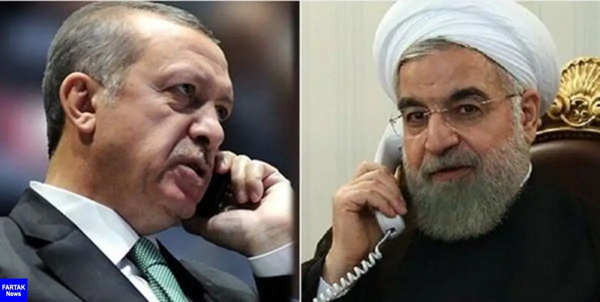 روحانی و اردوغان بر ضرورت بازگشایی سریعتر مرزهای ایران و ترکیه تأکید کردند
