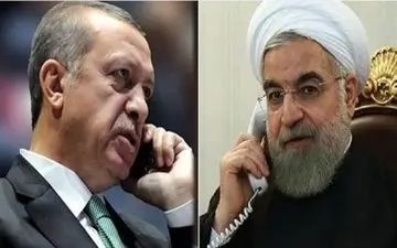 روحانی و اردوغان بر ضرورت بازگشایی سریعتر مرزهای ایران و ترکیه تأکید کردند
