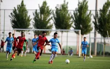 برتری پیکان مقابل نساجی در مسابقه دوستانه