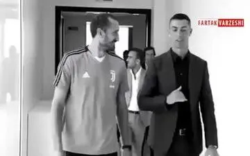 پشت صحنه حضور رونالدو در باشگاه یوونتوس 