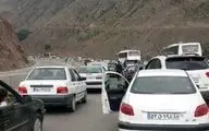 ترافیک پایان تعطیلات ، جاده های مازندران را قفل کرد