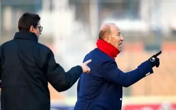 پیام گابریل کالدرون برای پرسپولیسی ها و گل محمدی