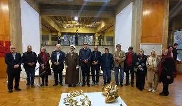 خسروپناه: نمایشگاه هنرمندان پیشکسوت نمادی حکمت بنیان است