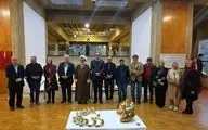 خسروپناه: نمایشگاه هنرمندان پیشکسوت نمادی حکمت بنیان است