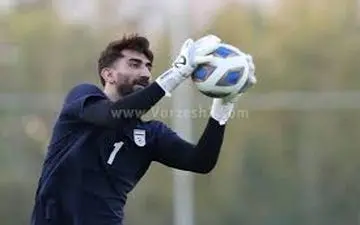 چشمک بیرانوند به رونالدو