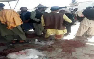  تلفات اصابت راکت و انفجار در هلمند به ۲۵ کشته افزایش یافت