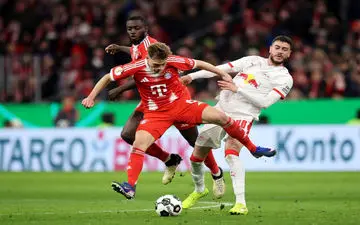 بایرن مونیخ با شکست لایپزیش به نیمه نهایی جام حذفی صعود کرد