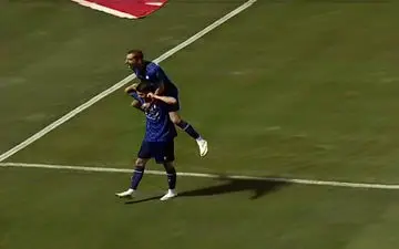 گل اول گل‌گهر به استقلال خوزستان | فیلم