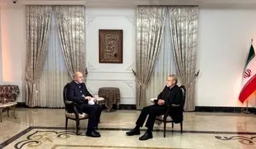 لاریجانی: امکان عادی‌سازی روابط با سوریه وجود دارد