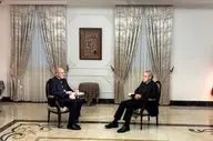 لاریجانی: امکان عادی‌سازی روابط با سوریه وجود دارد