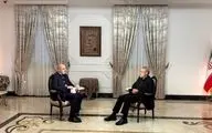 لاریجانی: امکان عادی‌سازی روابط با سوریه وجود دارد