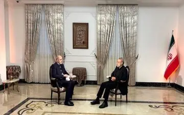 لاریجانی: امکان عادی‌سازی روابط با سوریه وجود دارد