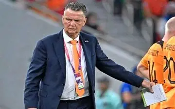  فن‌خال: ترسی از بابت باخت به سنگال نداشتم 