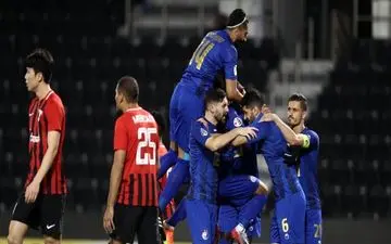 گل دوم و زیبای استقلال توسط مهدی قائدی+فیلم