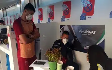 بازیکنان سپاهان تست‌های پزشکی را انجام دادند