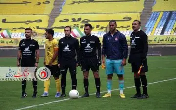 گزارش تصویری دیدار سپاهان و مس کرمان 