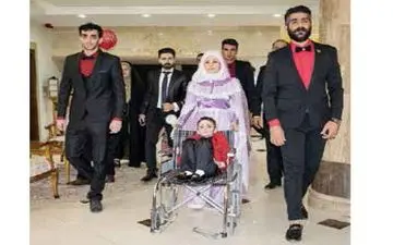 ازدواج پسر 7 ساله در خوزستان+ عکس